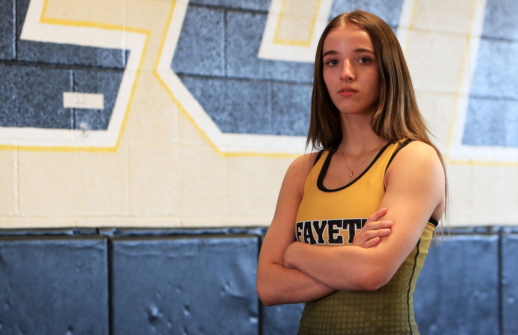 Faith Cole, 2021 co-girls wrestler of the year